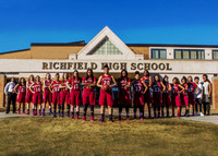 Richfield Girls Basketball 2014-2015
